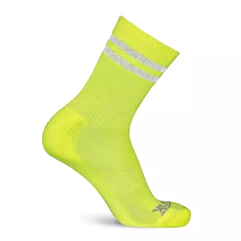Worik Hi-Vis socks, Yellow
