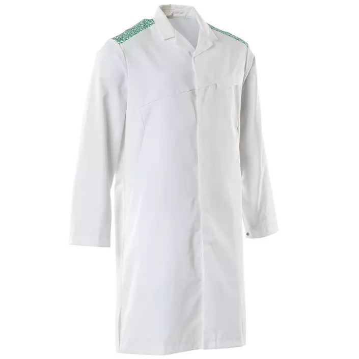 Mascot Food & Care HACCP-approved lab coat, White/Grassgreen, large image number 3