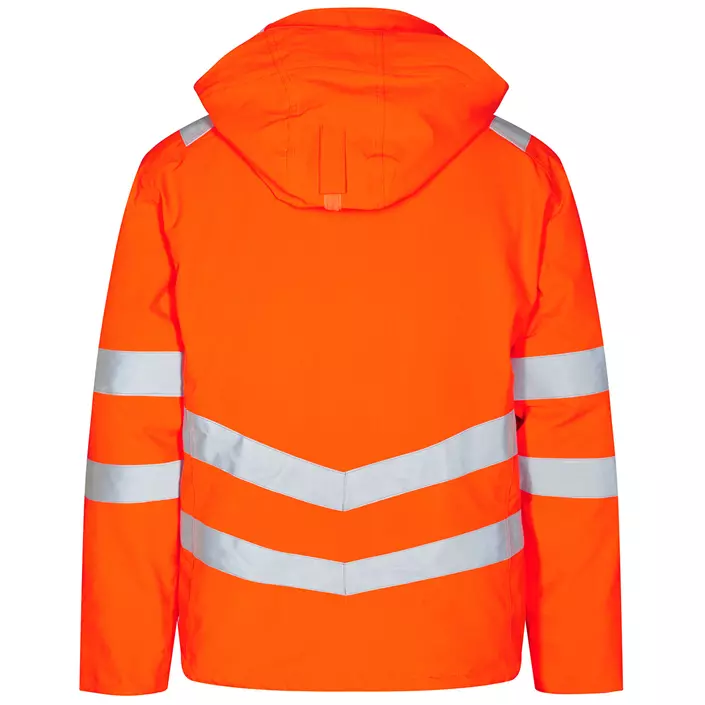 Engel Safety vinterjakke, Hi-vis Orange, large image number 1