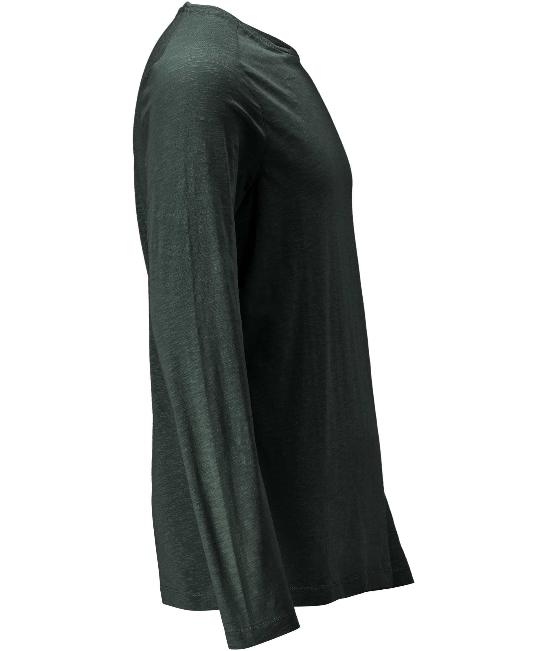 Mascot Customized long-sleeved T-shirt, Forest Green, large image number 2