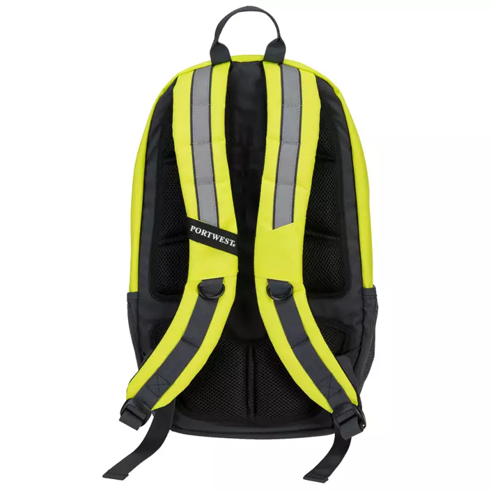Portwest B955 backpack, Hi-Vis Yellow, Hi-Vis Yellow, large image number 1