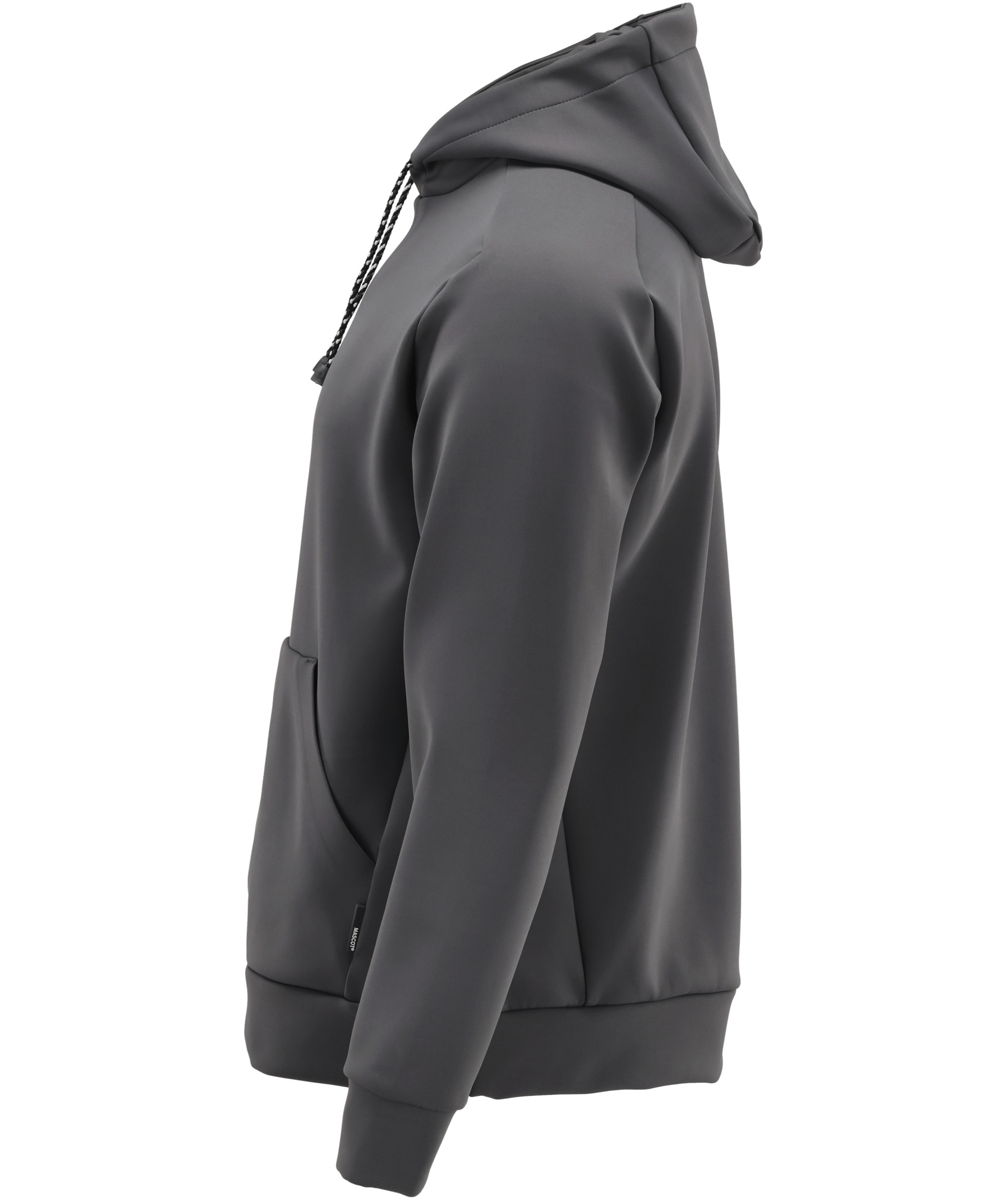 Mascot Customized fleece hoodie, Sten gr&aring;, large image number 3