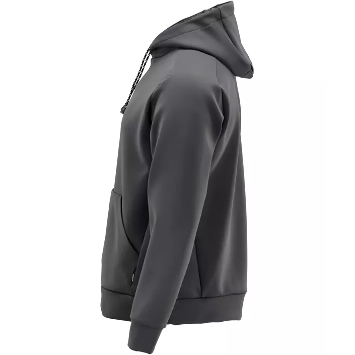 Mascot Customized fleece hoodie, Stone grey, large image number 3