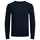 Jack & Jones JJEEMIL stickad tröja, Navy Blazer, Navy Blazer, swatch