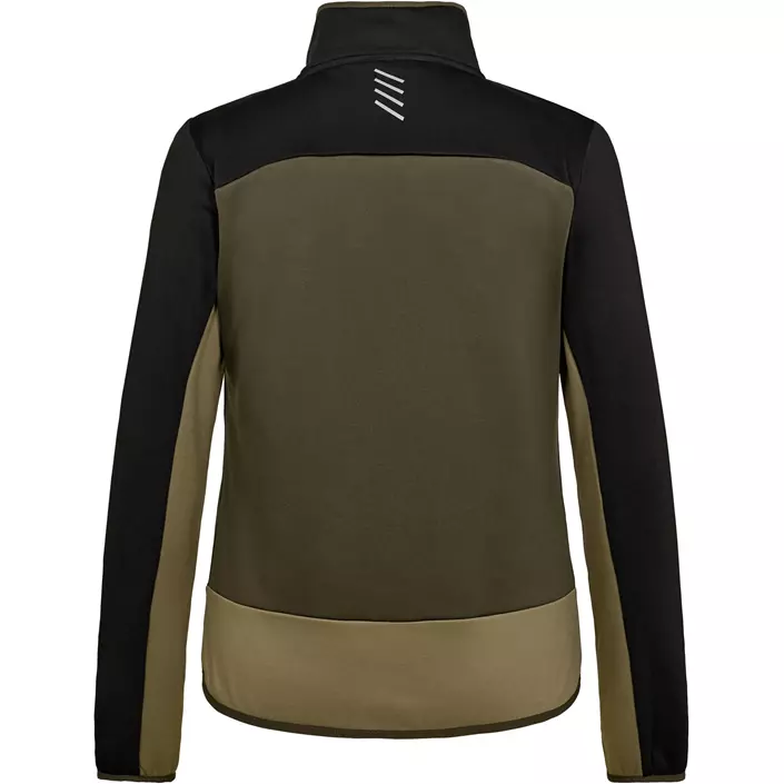 Engel Entire midlayer cardigan dam, Forest Green/Black, large image number 3