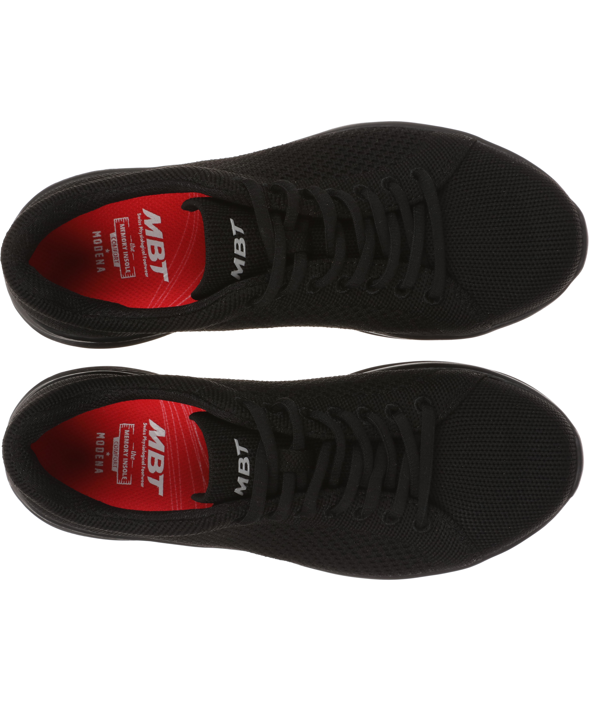 MBT Sora sneakers, Svart, large image number 3