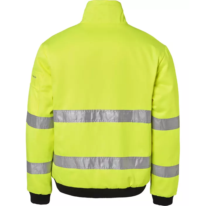 Top Swede pilot jacket 5016, Hi-Vis Yellow, large image number 1