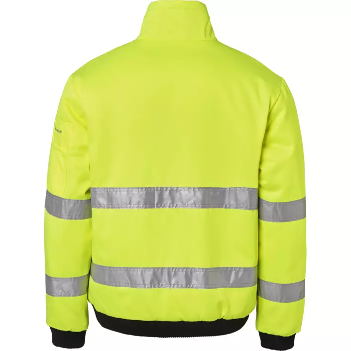Top Swede pilot jacket 5016, Hi-Vis Yellow, large image number 1