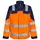 Engel Safety arbetsjacka dam, Varsel Orange/Marinblå, Varsel Orange/Marinblå, swatch