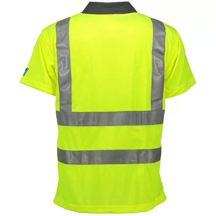 SIOEN Genga polo shirt, Hi-Vis Yellow, large image number 1
