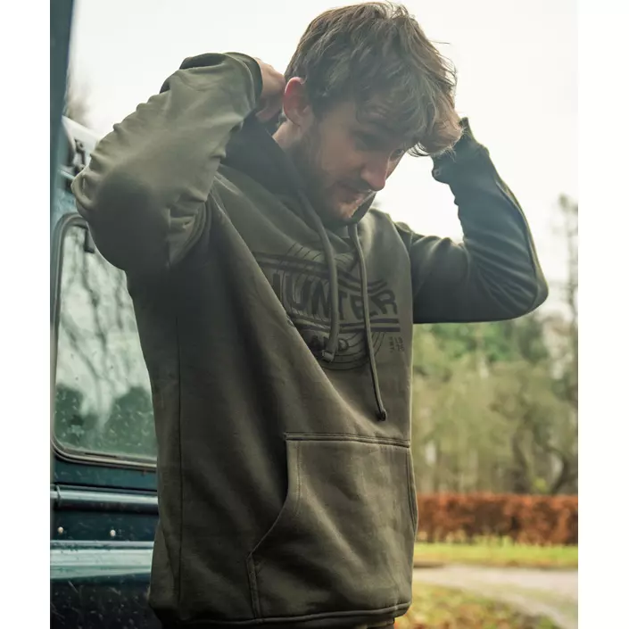 Seeland On Point hoodie, Pine green, large image number 7