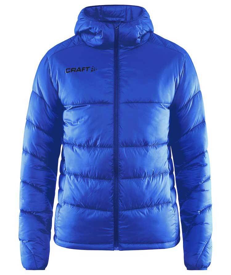 Craft Core Explore quilted winter jacket, Club Cobolt