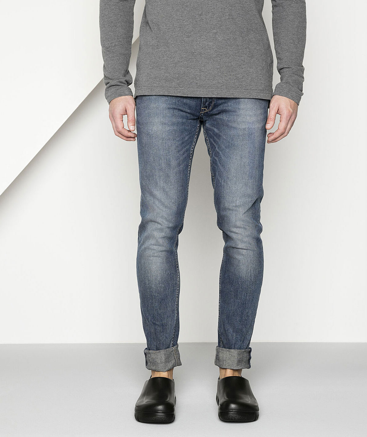 Birkenstock A640 Regular fit safety clogs SB, Black, large image number 1