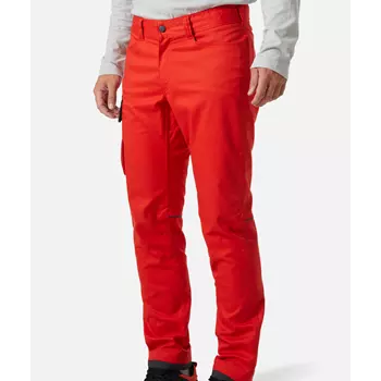Helly Hansen Manchester service trousers, Alert red/ebony
