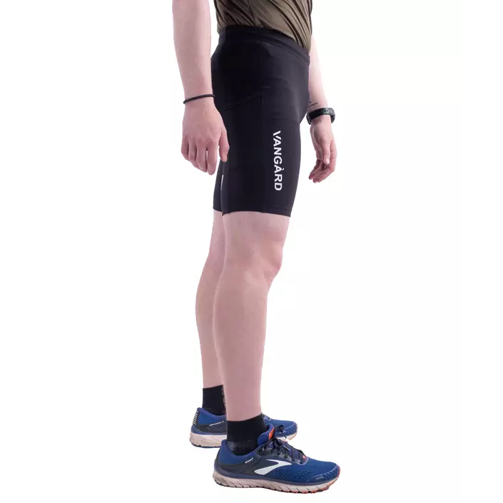 Vangàrd Active running shorts, Black, large image number 6