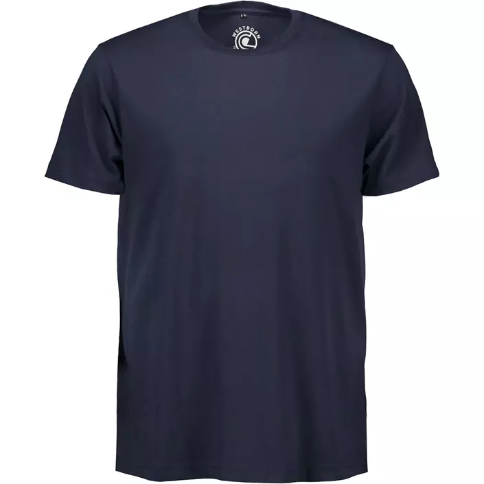Westborn T-shirt med logotryck, , large image number 0