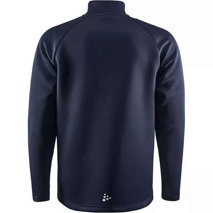 Craft Squad 2.0 halfzip training pullover, Navy, large image number 2