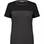 Engel Entire Damen T-Shirt, Anthracite Grey/Black Engel Entire Damen T-Shirt, Anthracite Grey/Black
