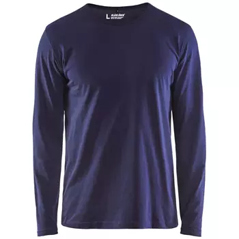 Blåkläder langærmet T-shirt, Marinblå