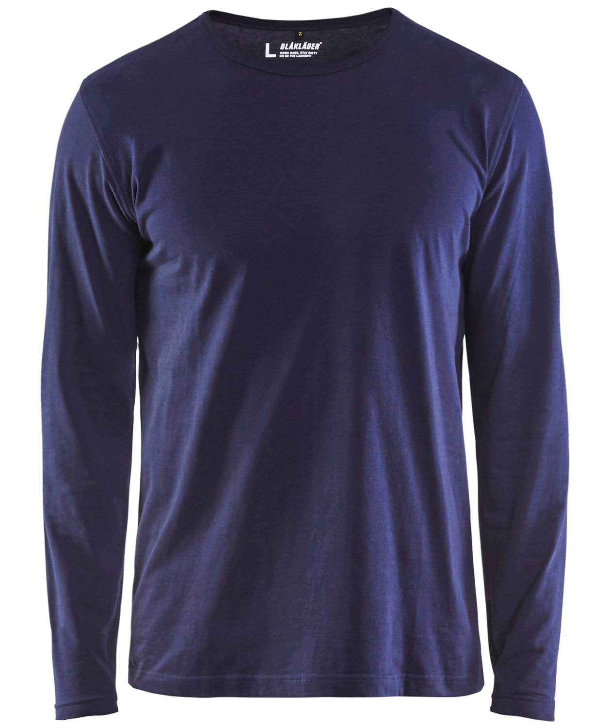 Bl&aring;kl&auml;der lang&aelig;rmet T-shirt, Marinbl&aring;, Marinbl&aring;, swatch