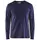 Blåkläder langærmet T-shirt, Marinblå, Marinblå, swatch