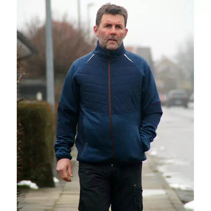 Lyngsøe Hybridjacke, Marine, large image number 1