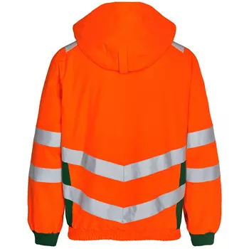Engel Safety pilotjakke, Hi-vis Orange/Grøn