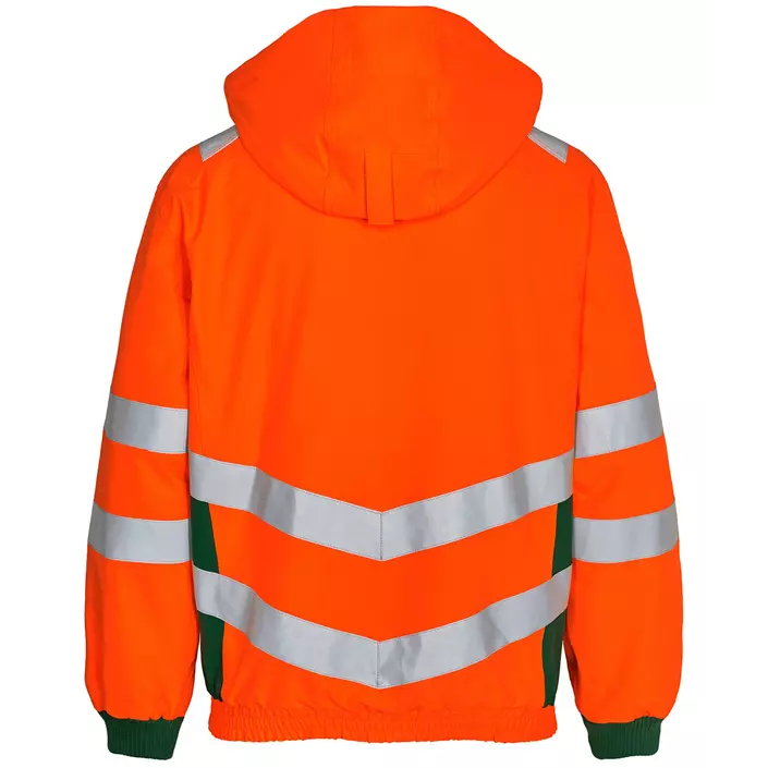 Engel Safety pilot jacket, Hi-vis Orange/Green, large image number 1
