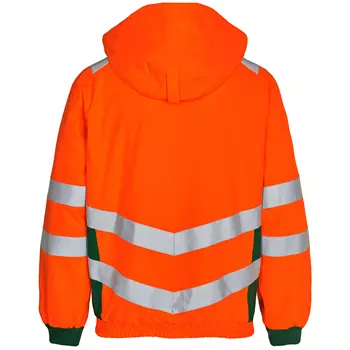 Engel Safety pilot jacket, Hi-vis Orange/Green