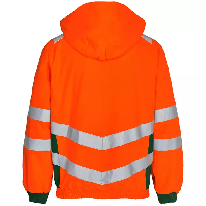 Engel Safety pilot jacket, Hi-vis Orange/Green, large image number 1