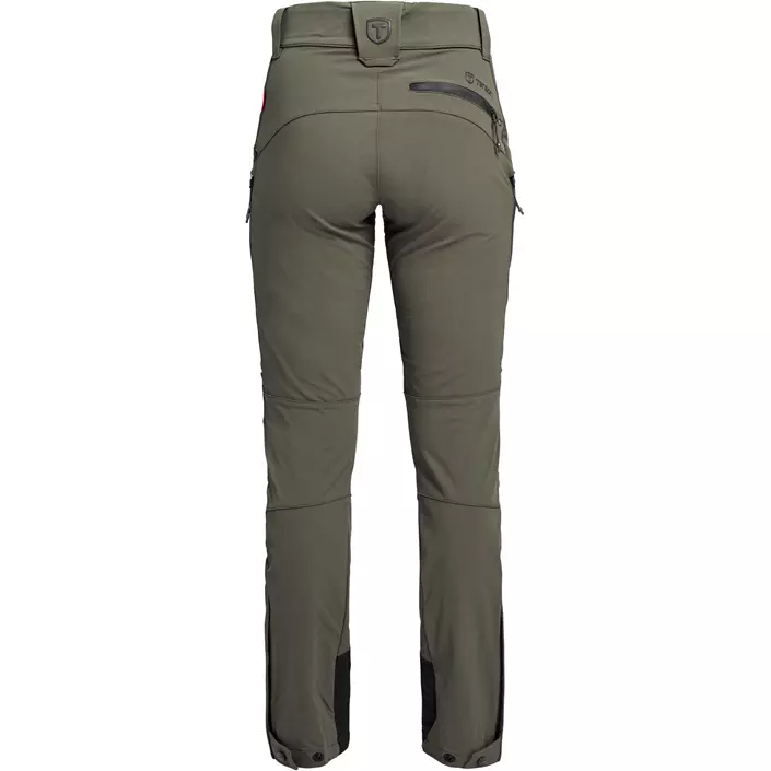 Tenson TXlite Flex byxa dam, Dark Olive, large image number 2