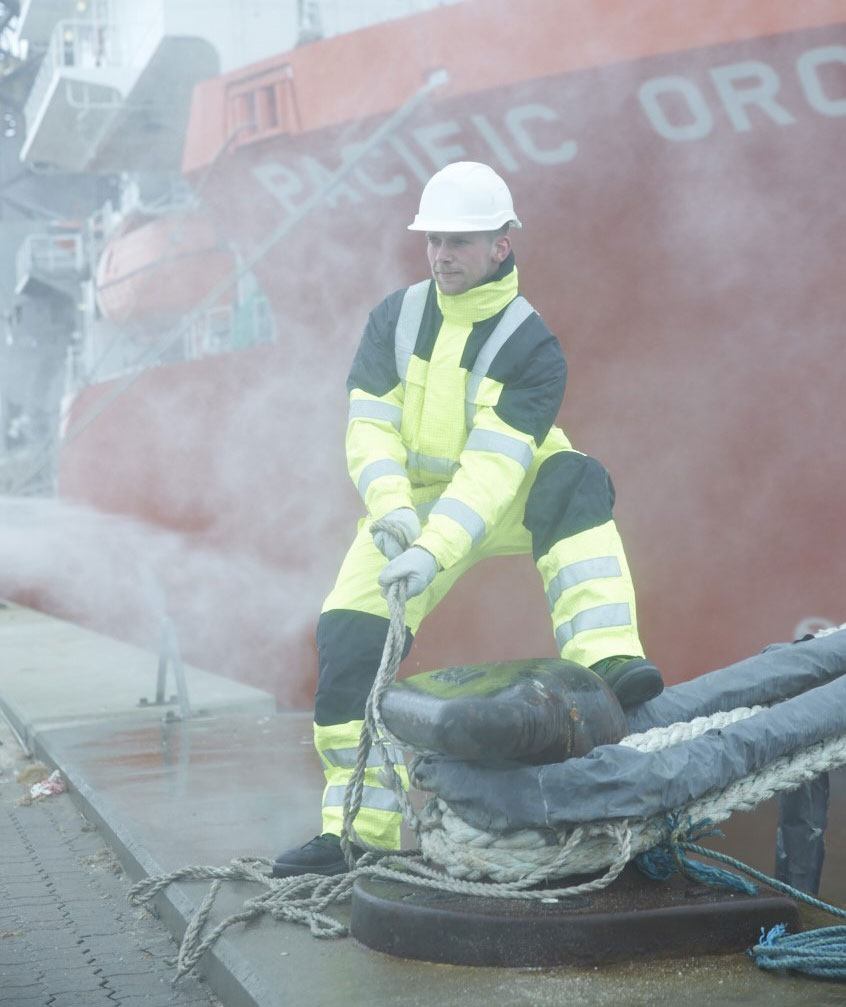 Lyngs&oslash;e Multinorm vinterjakke