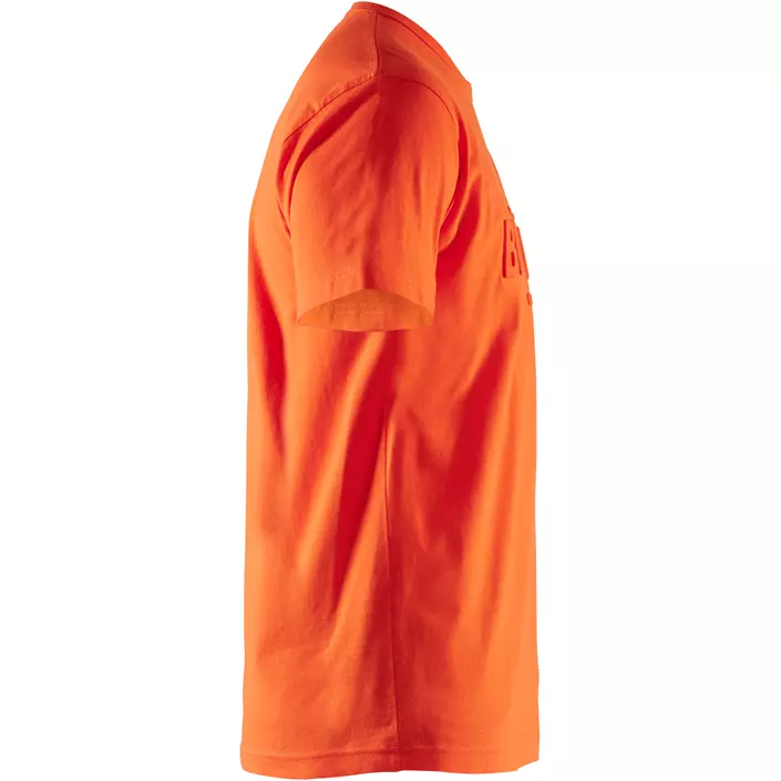 Blåkläder T-shirt, Orangeröd, large image number 3