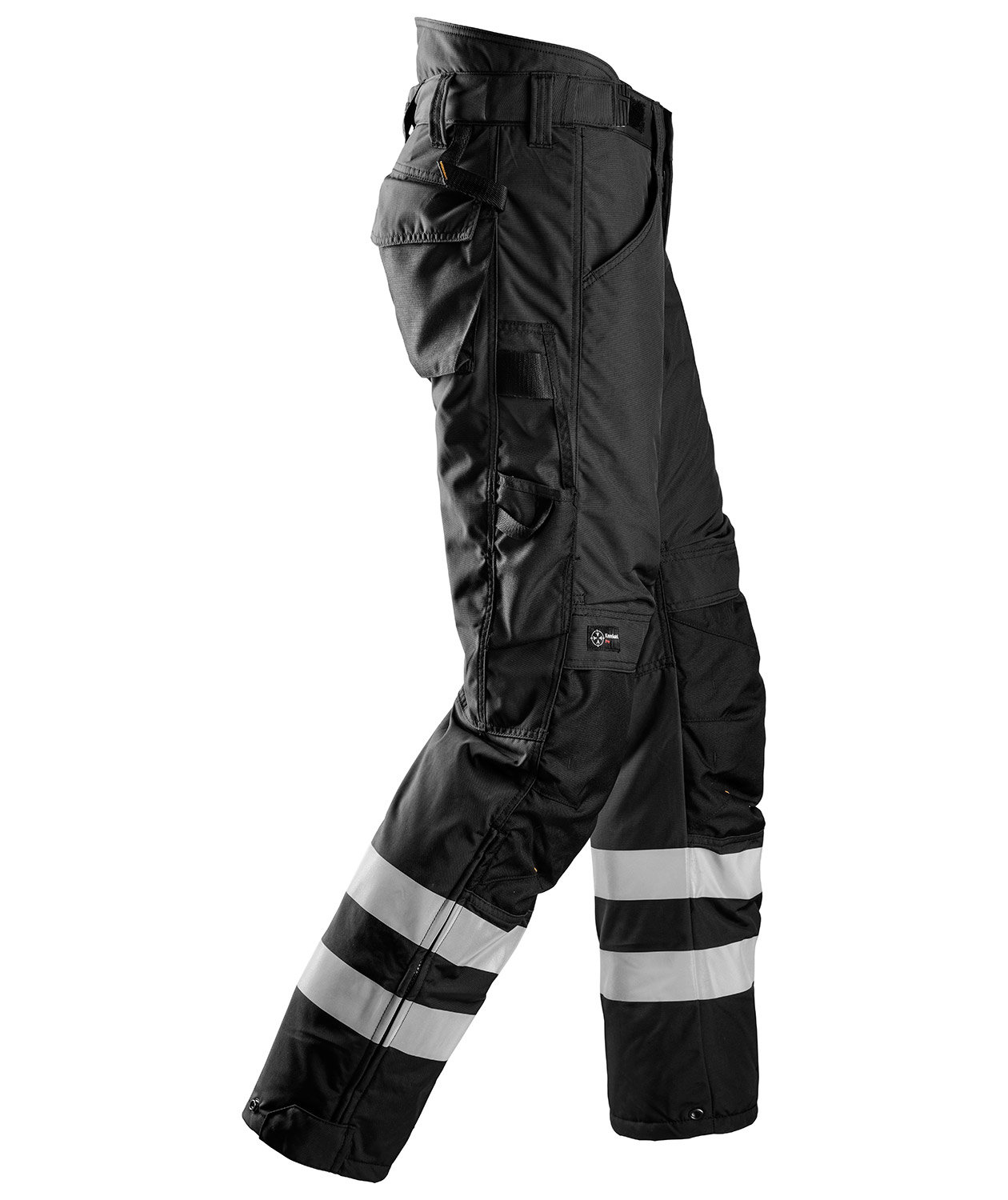 Snickers AllroundWork 37.5&reg; winter trousers 6619, Black, large image number 2