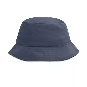 Myrtle Beach bucket hat, Marine/White