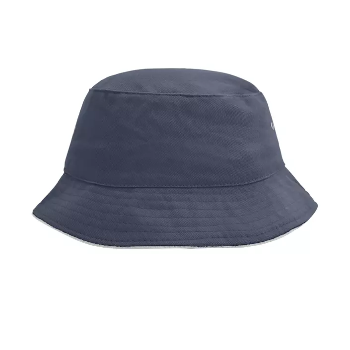 Myrtle Beach bøttehatt/Fisherman's hatt, Marine/Hvit, large image number 0