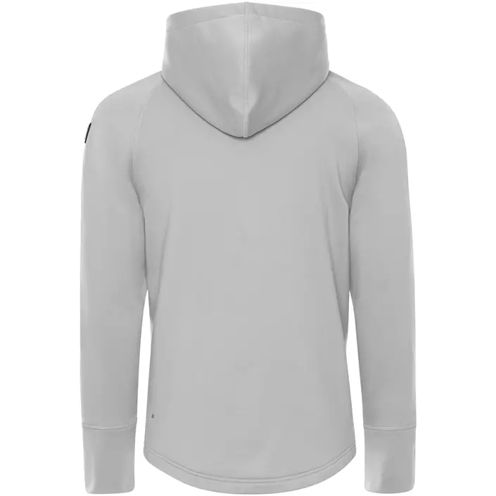 Fristads Cobalt Polartec® hoodie with zipper, Grey Melange, large image number 2