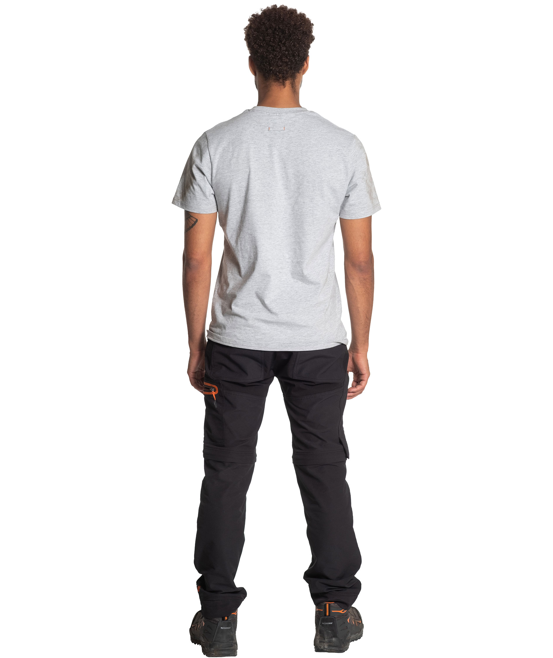 HEROCK Tornado Zip-off service trousers, Black, large image number 4