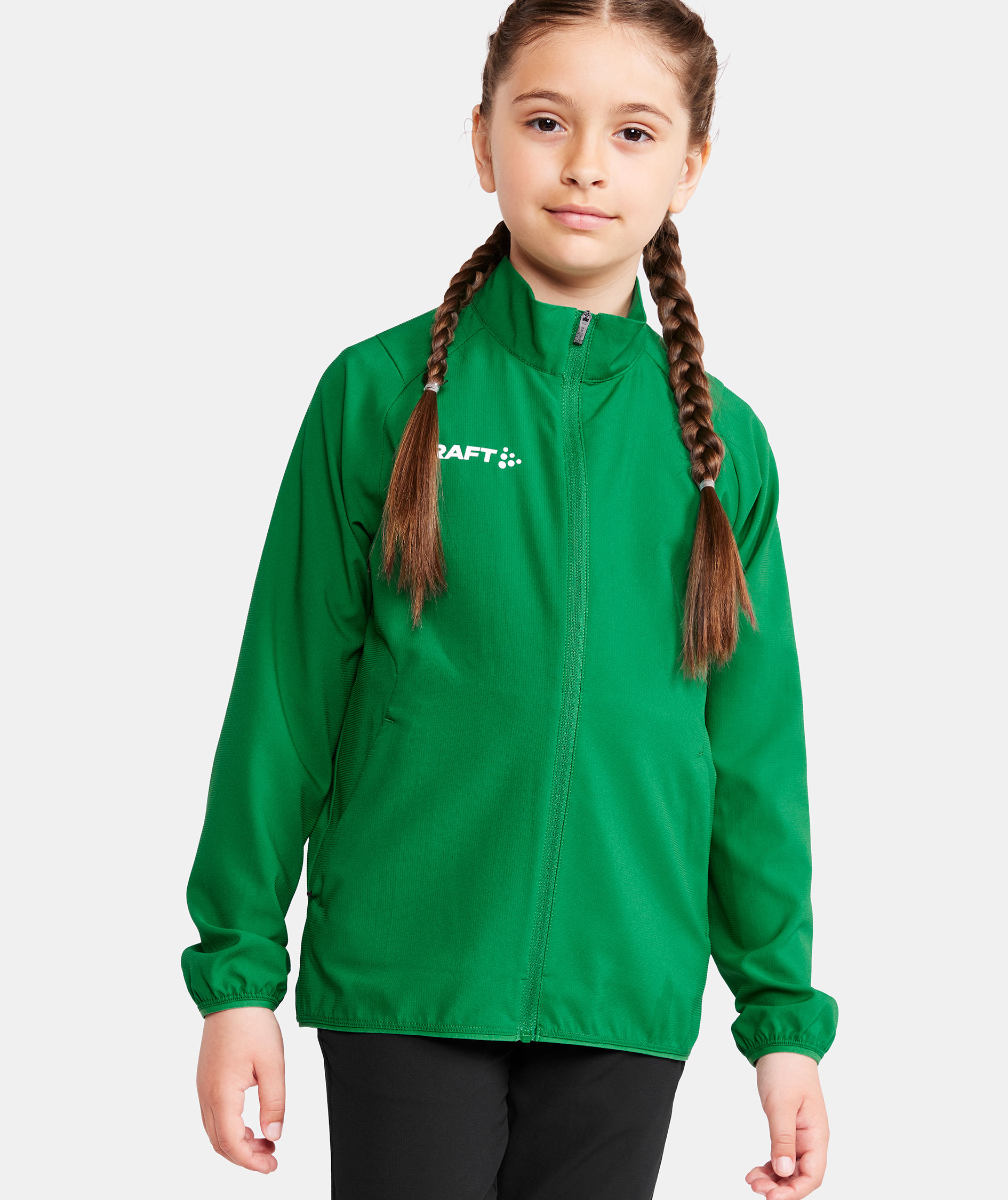 Craft Rush 2.0 cardigan for kids, Team green, large image number 5