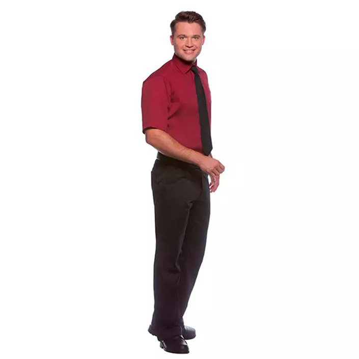 Karlowsky Jona short-sleeved shirt, Bordeaux, large image number 1