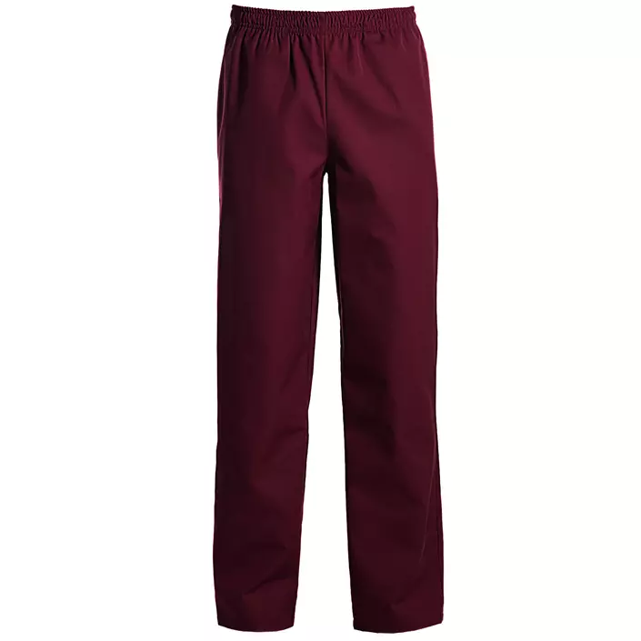 Kentaur unisex trousers with elastic, Bordeaux, large image number 0
