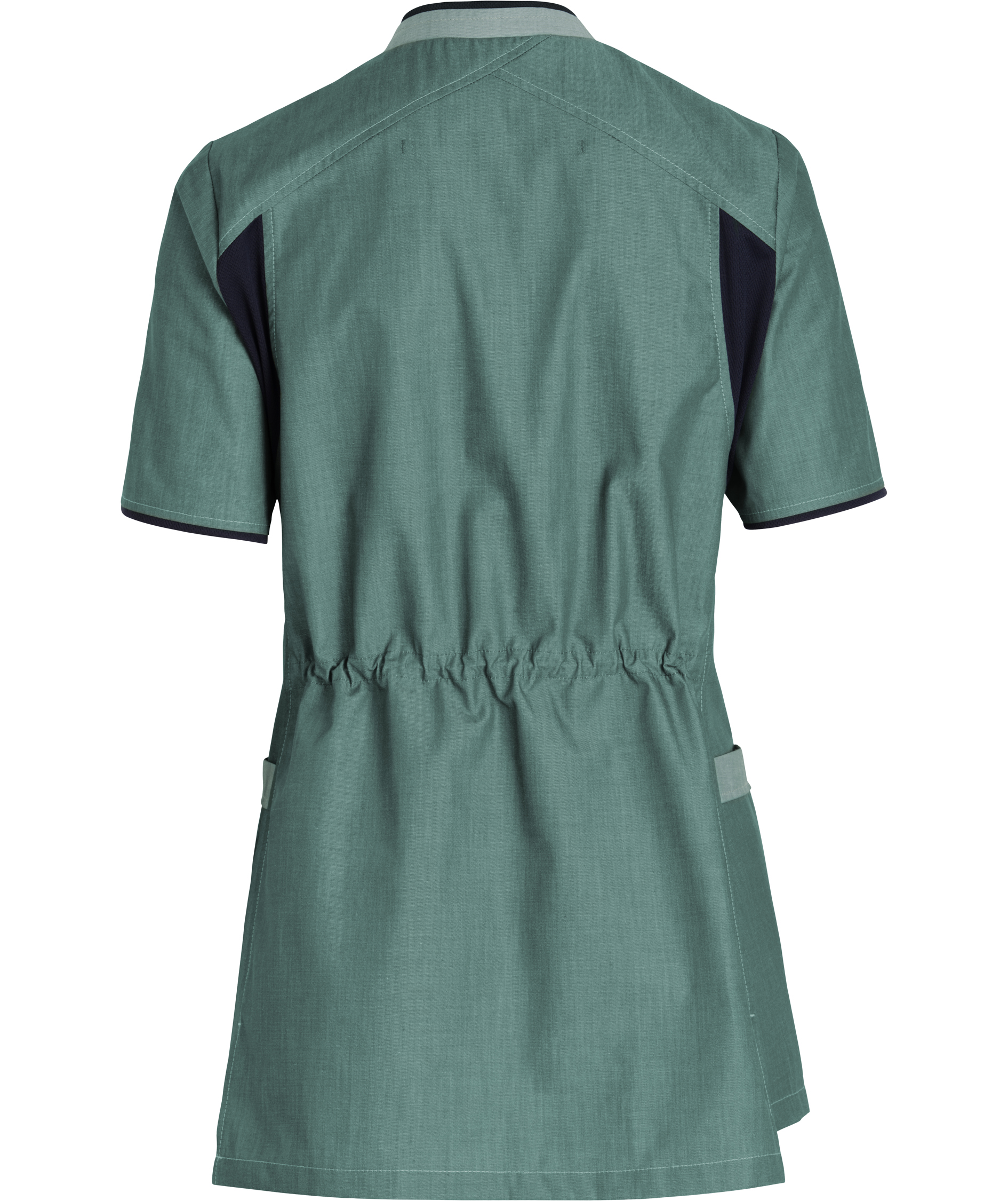 Kentaur women's short-sleeved shirt, Green stone