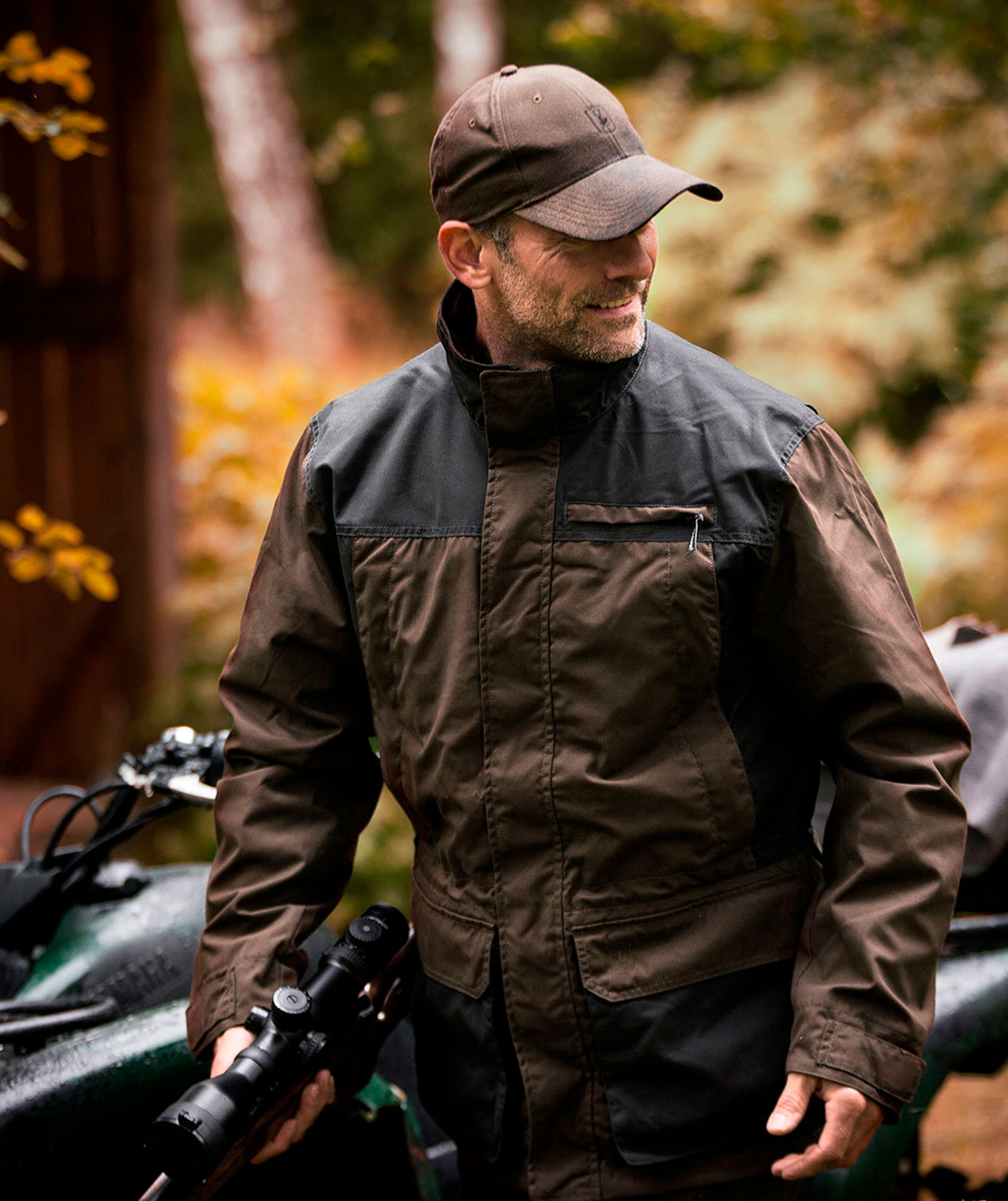 Deerhunter Lofoten jacket, Fallen Leaf