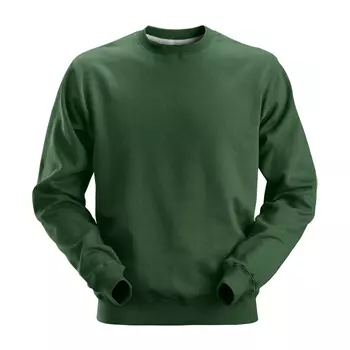 Snickers sweatshirt 2810, Skovgrøn