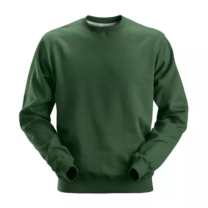 Snickers sweatshirt 2810, Forest Green, large image number 0
