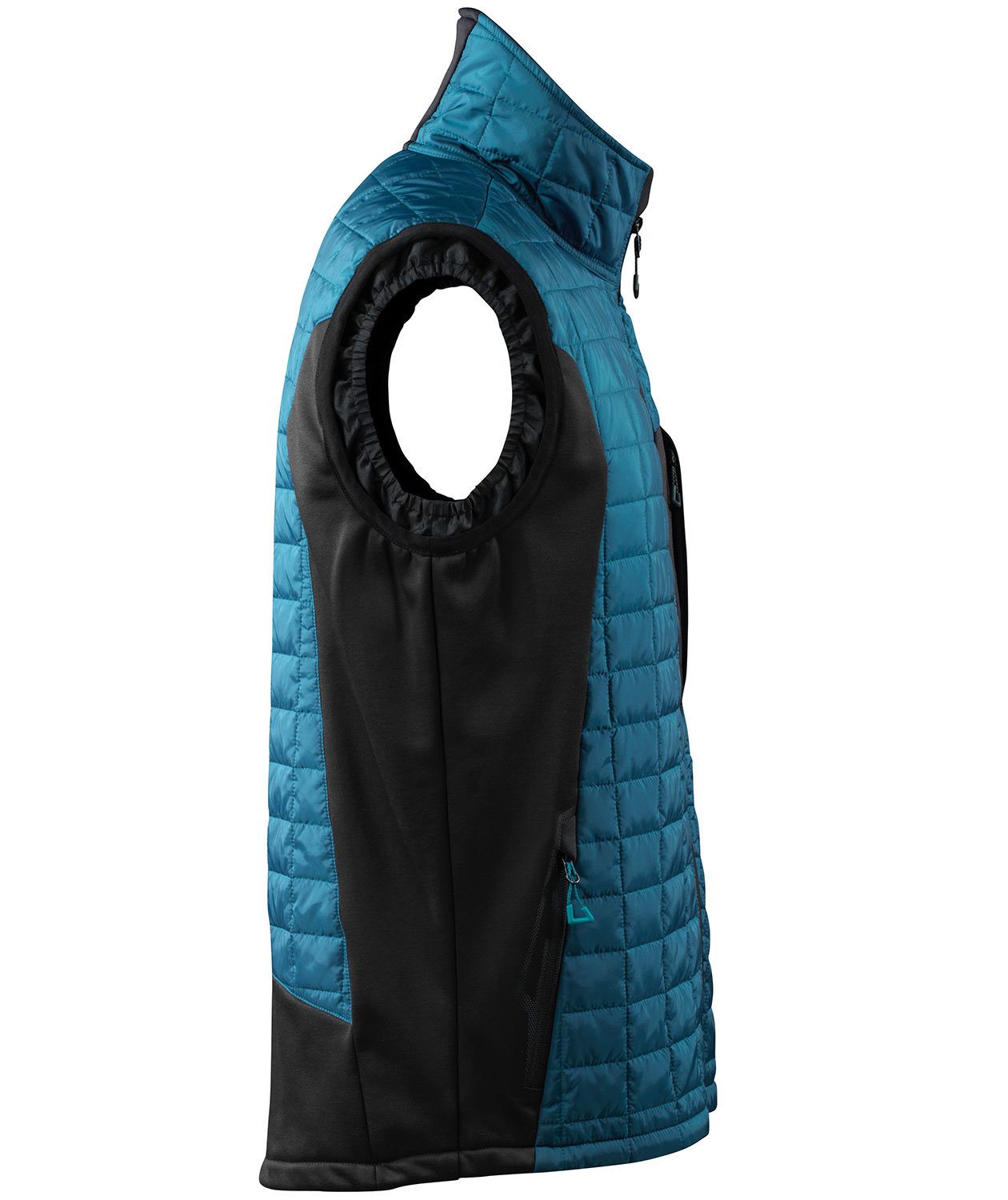 Mascot Advanced winter vest, Dark Petroleum/Black, large image number 3