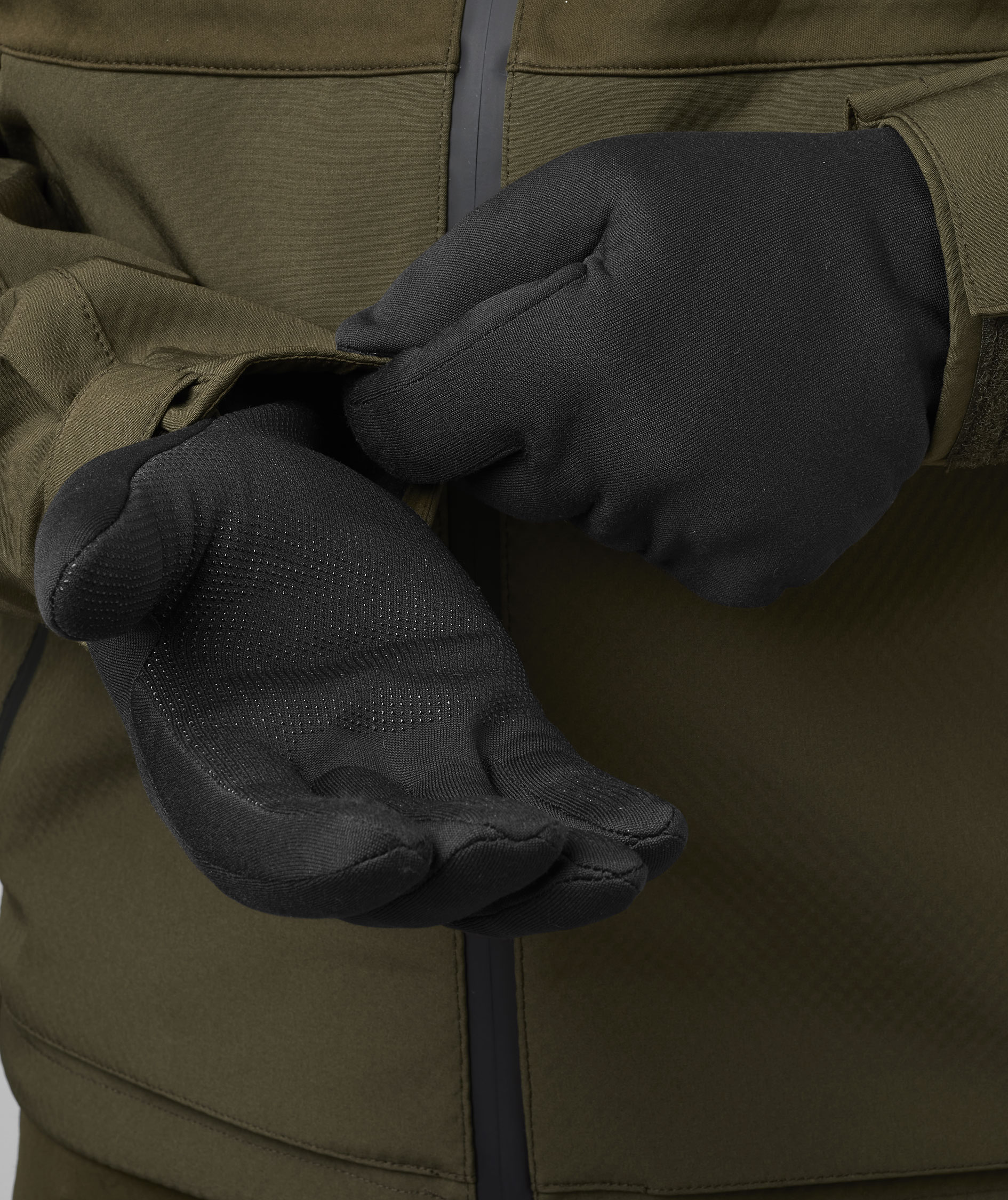 Seeland Hawker WP glove, Meteorite