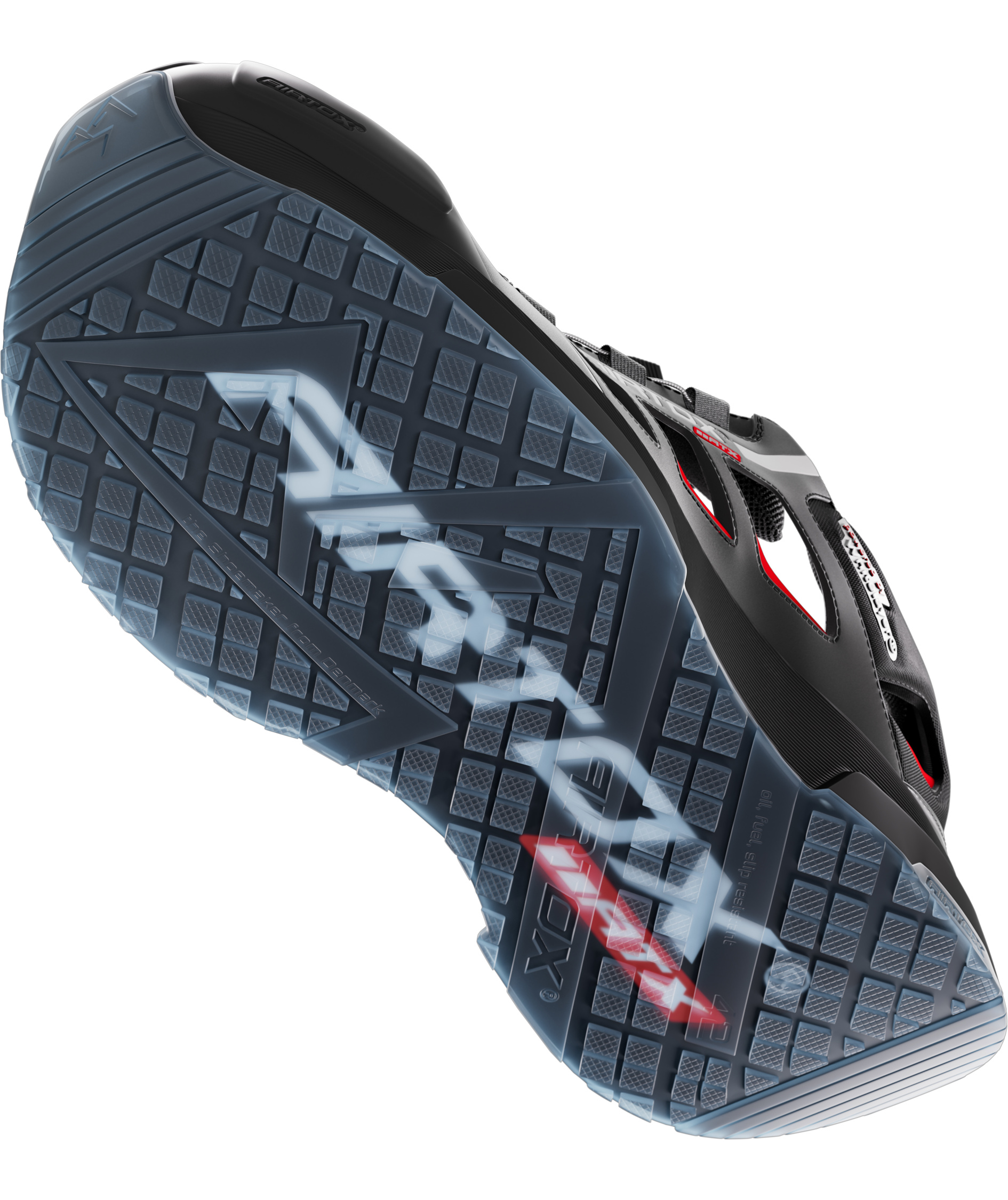 Airtox FS22 ATX safety sandals S1PS, Black, large image number 7