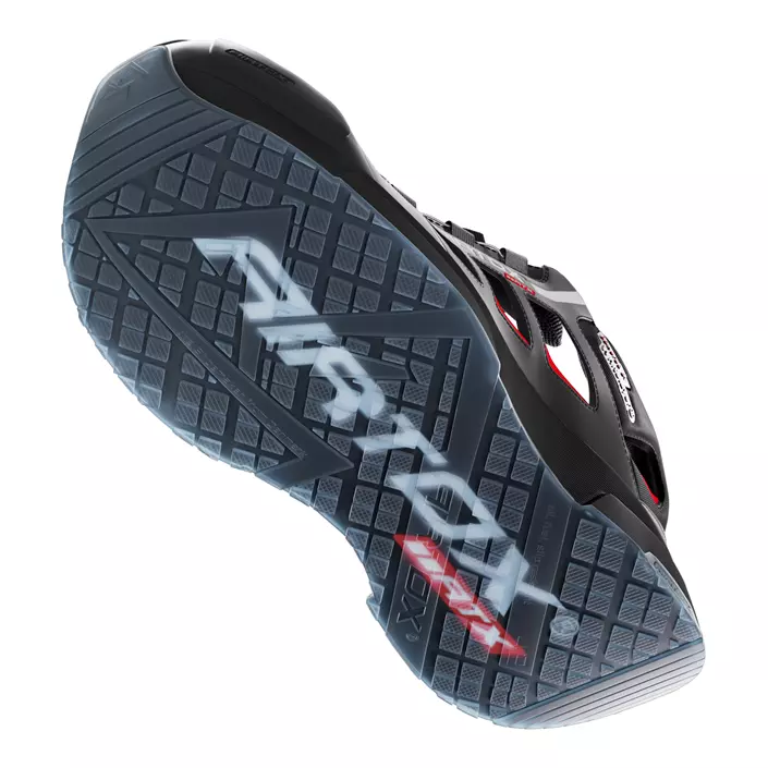 Airtox FS22 ATX sikkerhedssandal S1PS, Sort, large image number 7