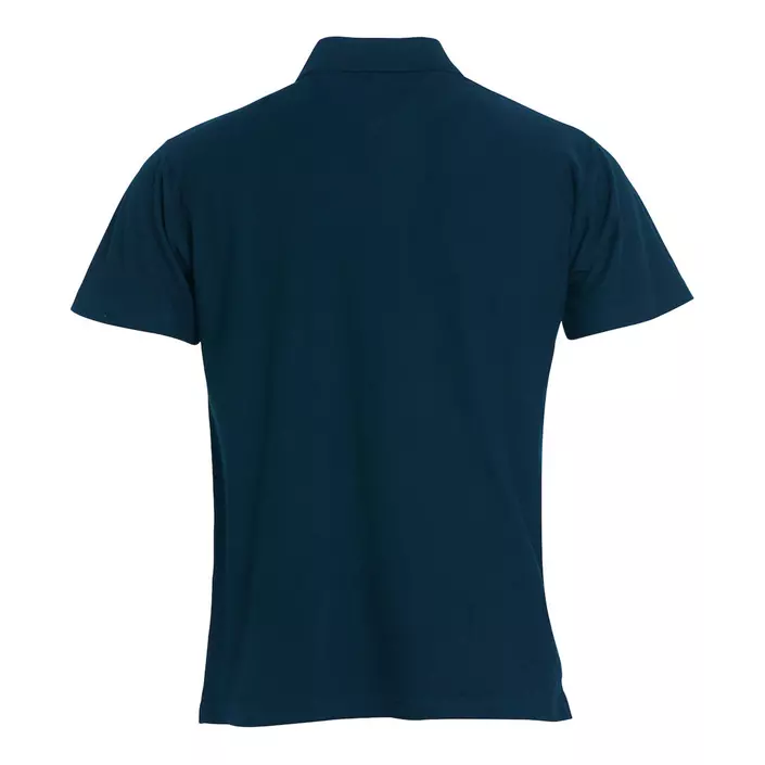 Clique Basic Polo T-shirt till barn, Dark navy, large image number 2